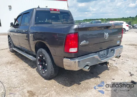 2014 Ram 1500 Big Horn from USA, damaged, VIN 1C6RR7LT7ES473117